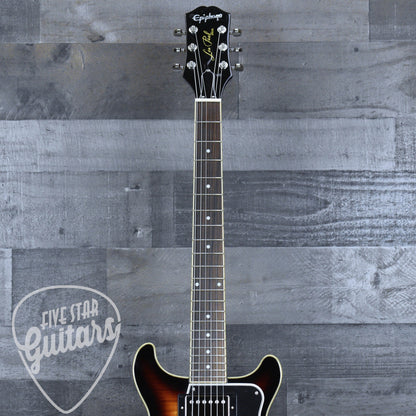 Epiphone Les Paul Special Double Cut Figured - Bourbon Burst with Gigbag