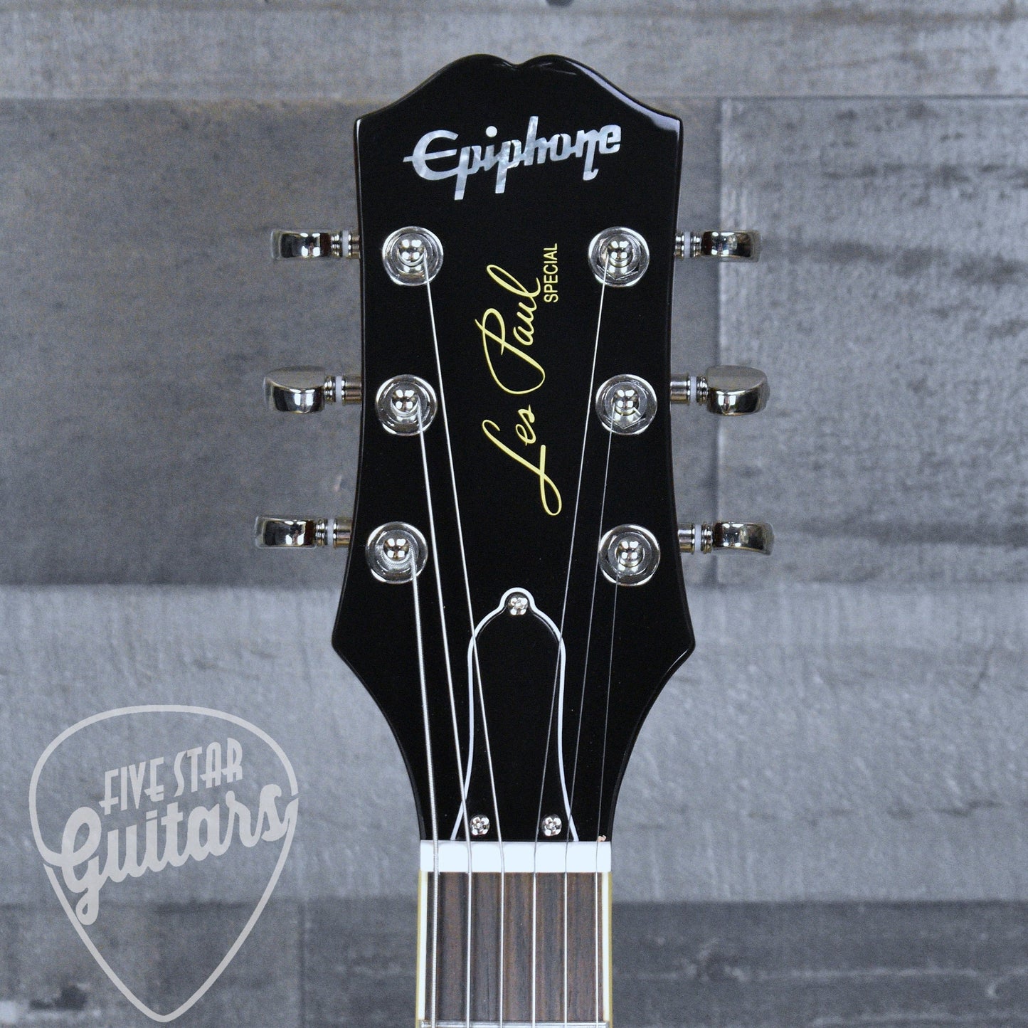 Epiphone Les Paul Special Double Cut Figured - Bourbon Burst with Gigbag