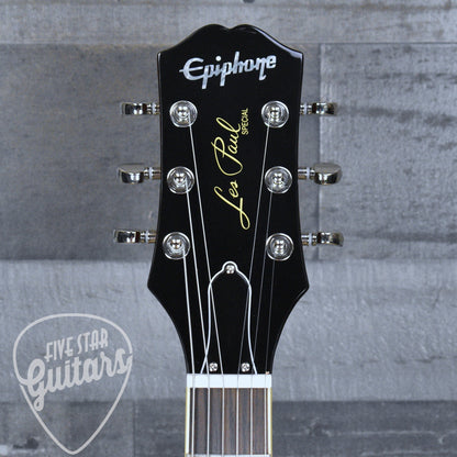 Epiphone Les Paul Special Double Cut Figured - Bourbon Burst with Gigbag
