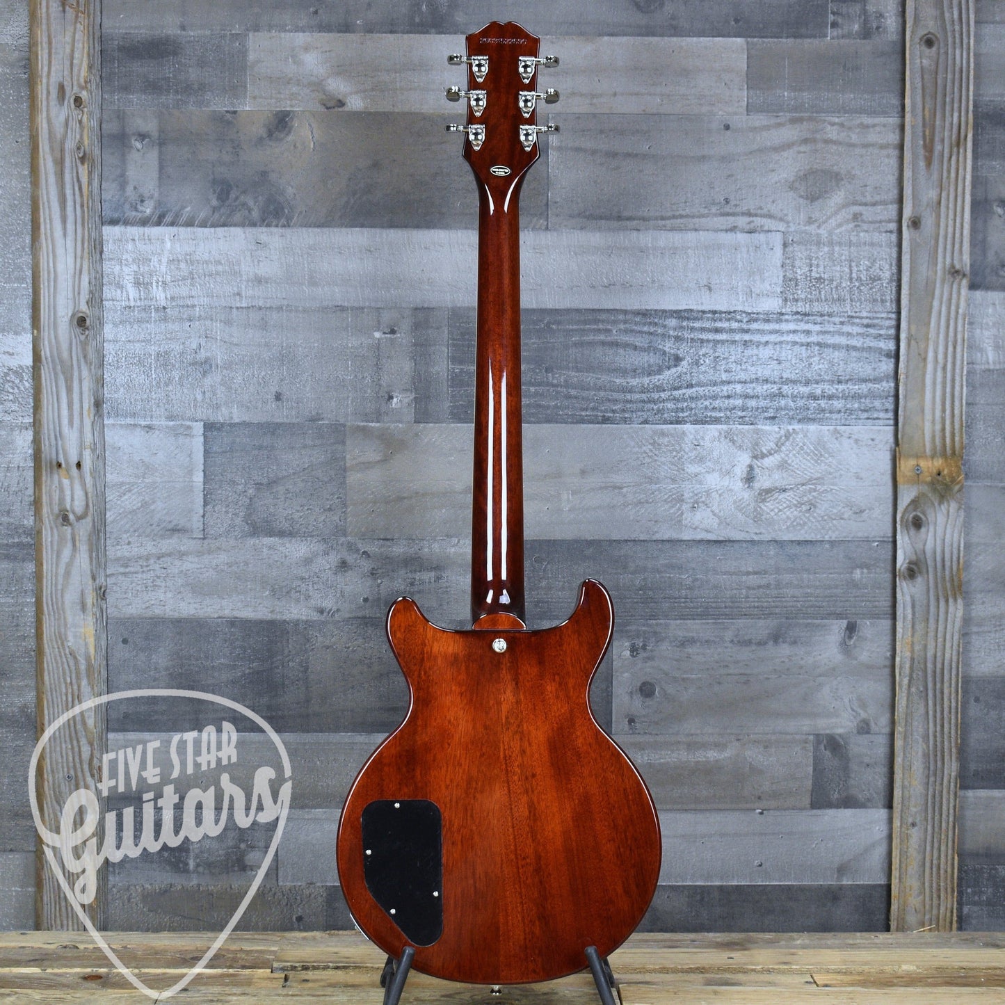 Epiphone Les Paul Special Double Cut Figured - Bourbon Burst with Gigbag