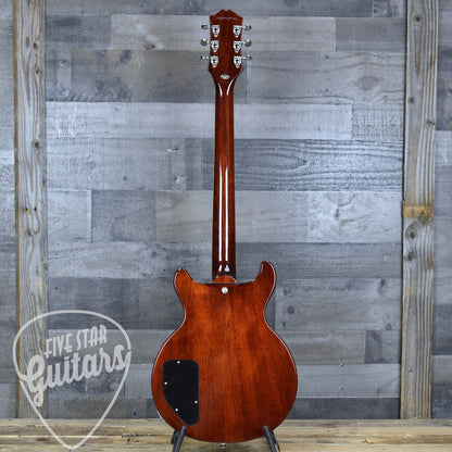 Epiphone Les Paul Special Double Cut Figured - Bourbon Burst with Gigbag