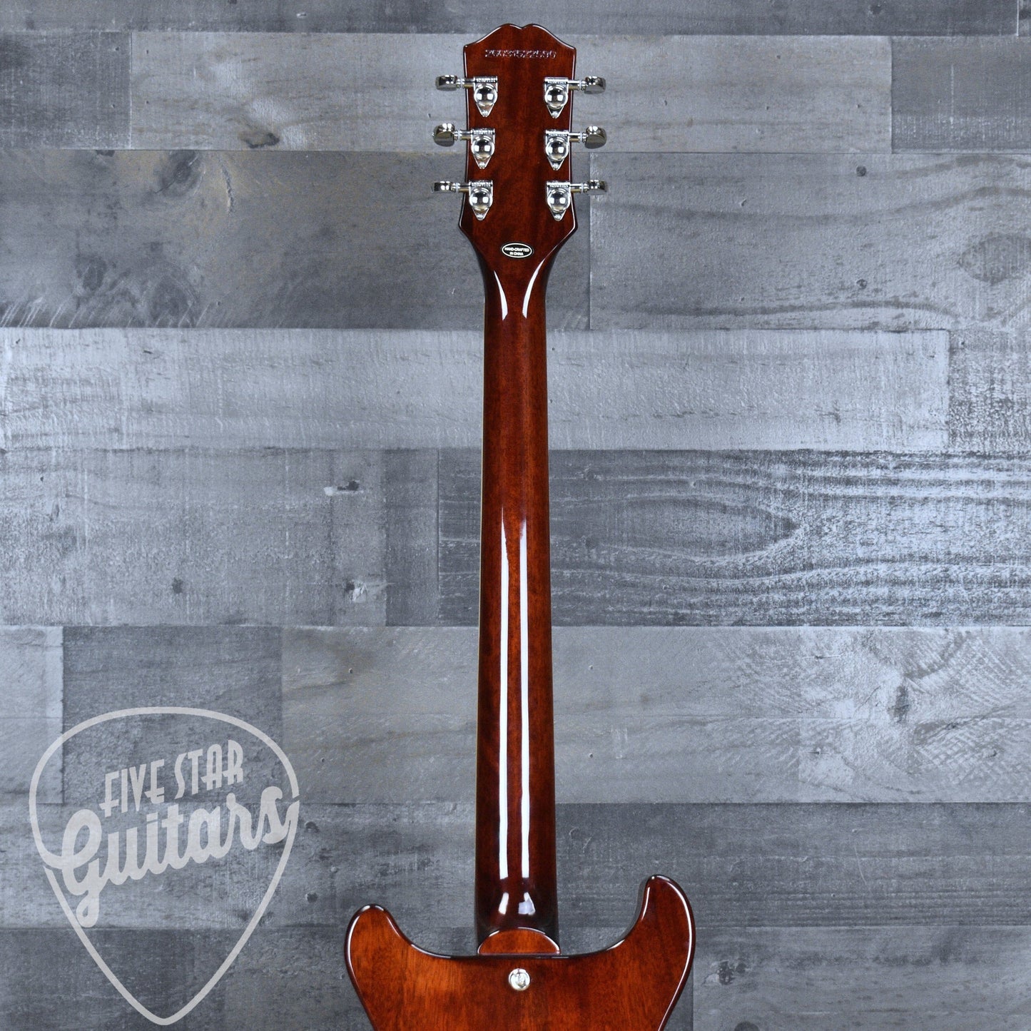 Epiphone Les Paul Special Double Cut Figured - Bourbon Burst with Gigbag
