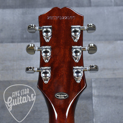 Epiphone Les Paul Special Double Cut Figured - Bourbon Burst with Gigbag