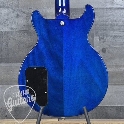 Epiphone Les Paul Special Double Cut Figured - Ocean Water with Gigbag