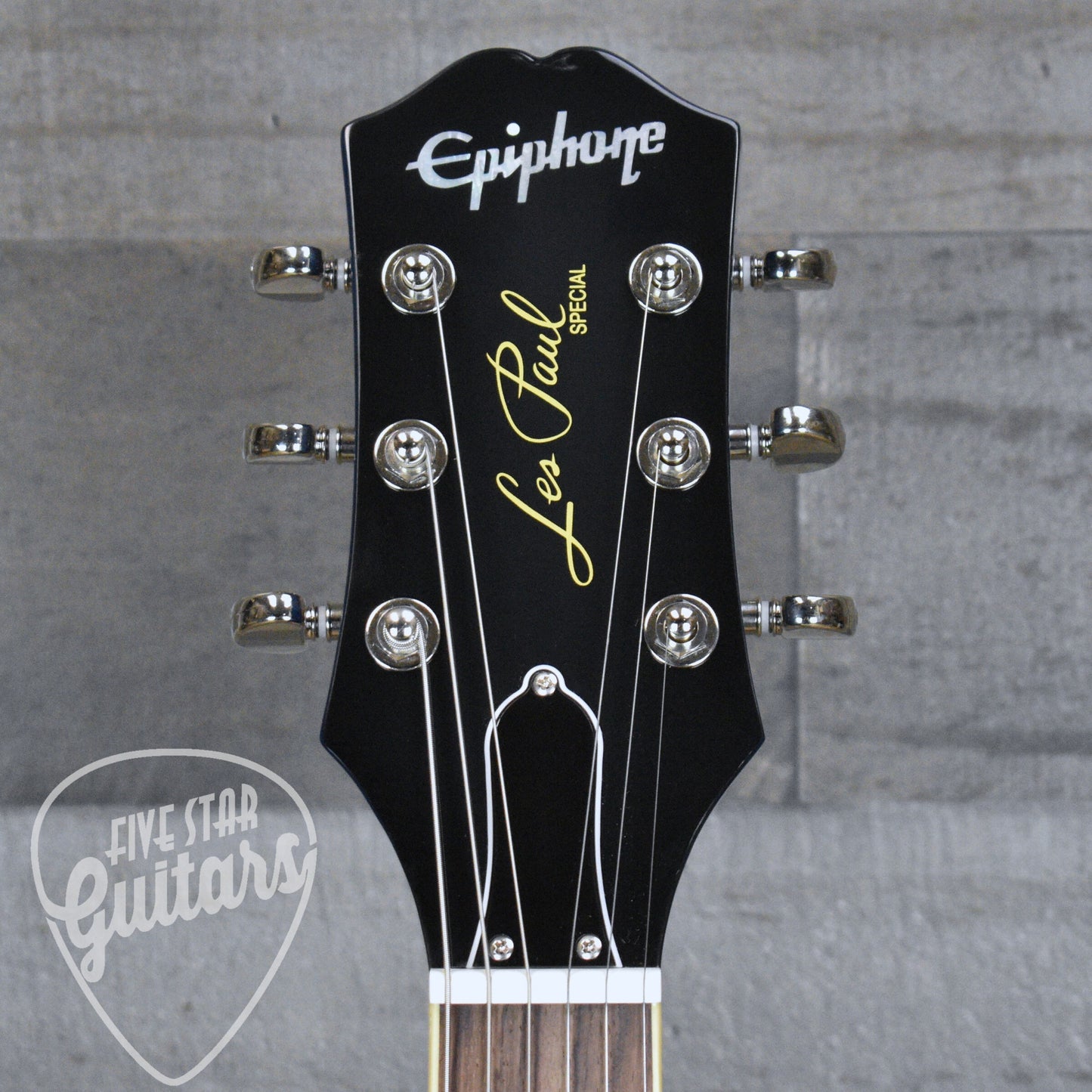 Epiphone Les Paul Special Double Cut Figured - Ocean Water with Gigbag