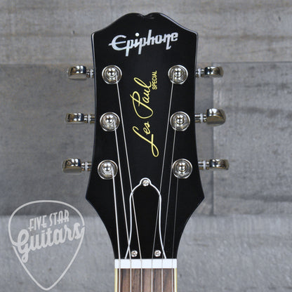 Epiphone Les Paul Special Double Cut Figured - Ocean Water with Gigbag