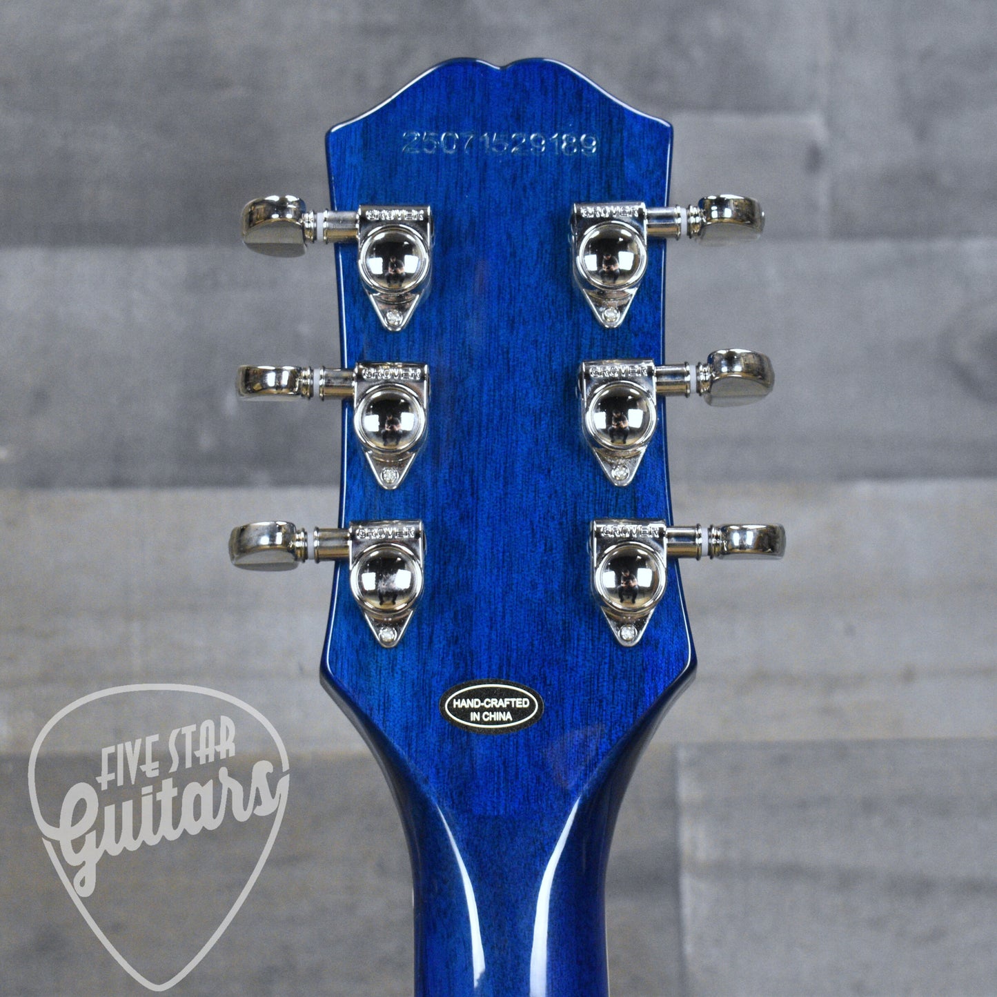 Epiphone Les Paul Special Double Cut Figured - Ocean Water with Gigbag