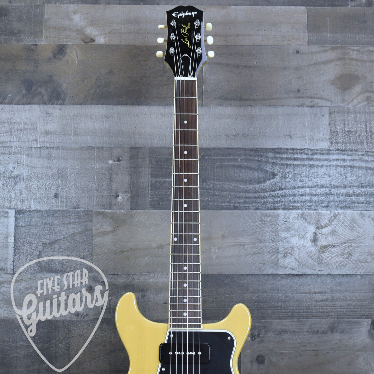 Epiphone Les Paul Special Double Cut - TV Yellow with Gigbag