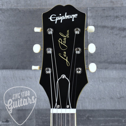 Epiphone Les Paul Special Double Cut - TV Yellow with Gigbag