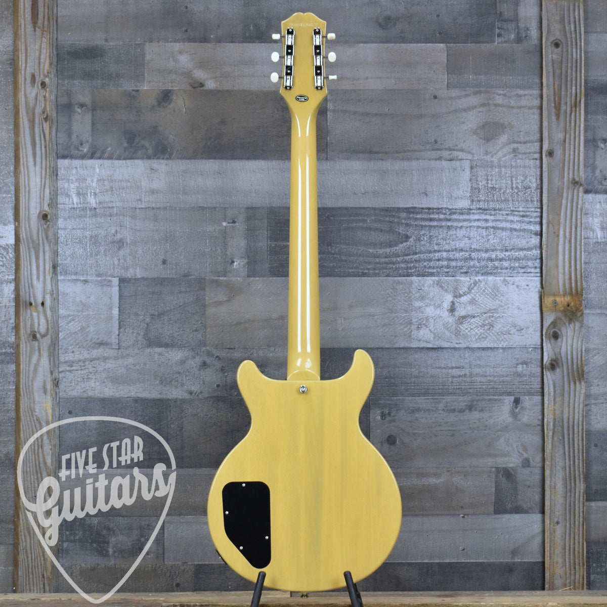 Epiphone Les Paul Special Double Cut - TV Yellow with Gigbag