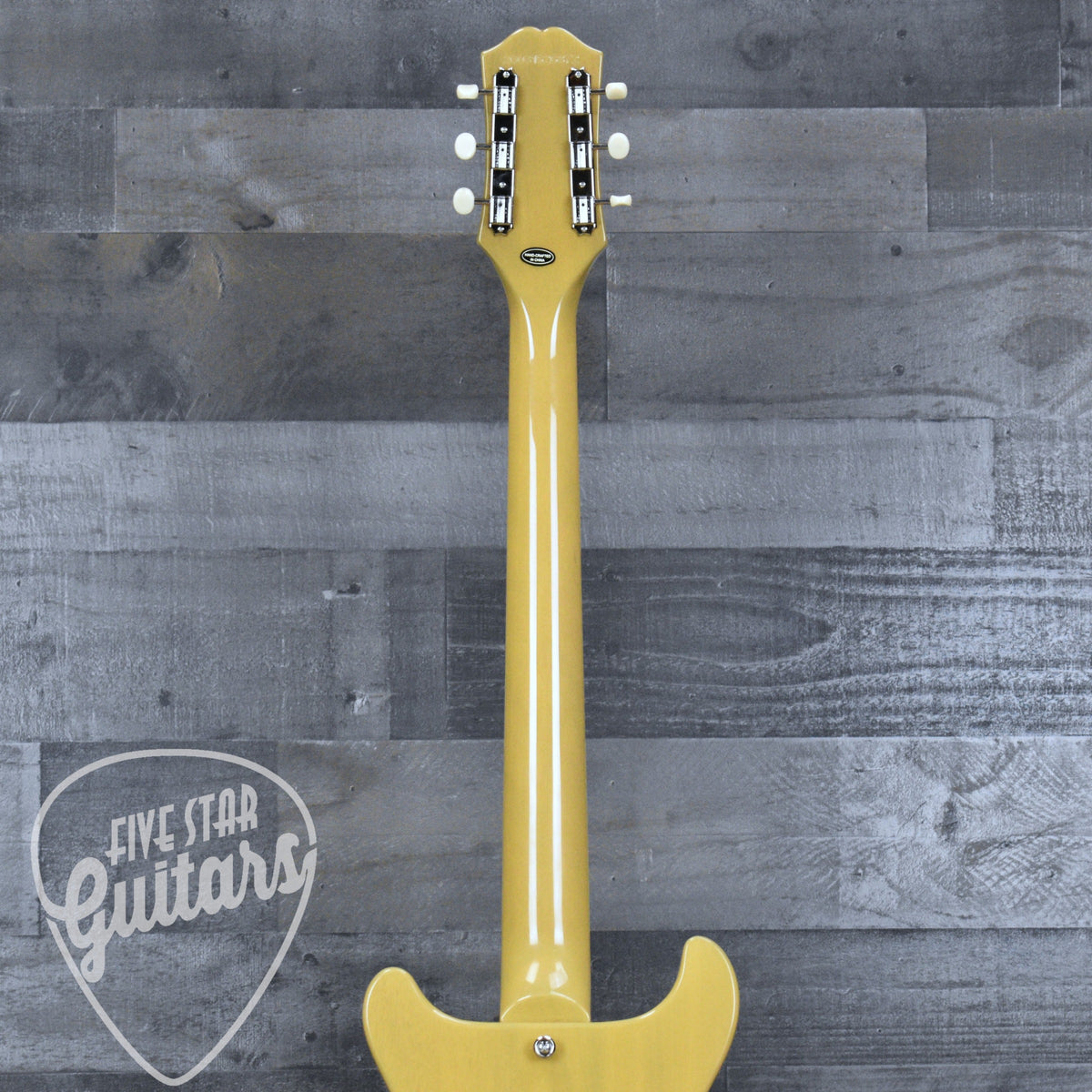 Epiphone Les Paul Special Double Cut - TV Yellow with Gigbag