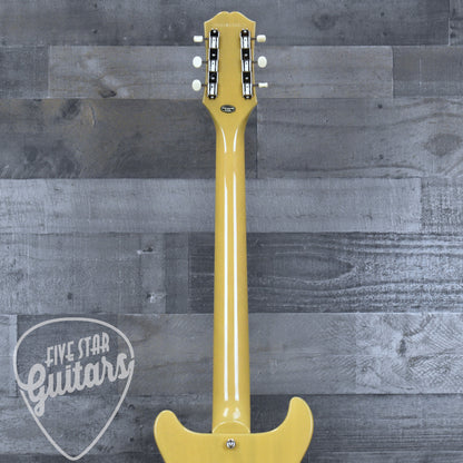 Epiphone Les Paul Special Double Cut - TV Yellow with Gigbag