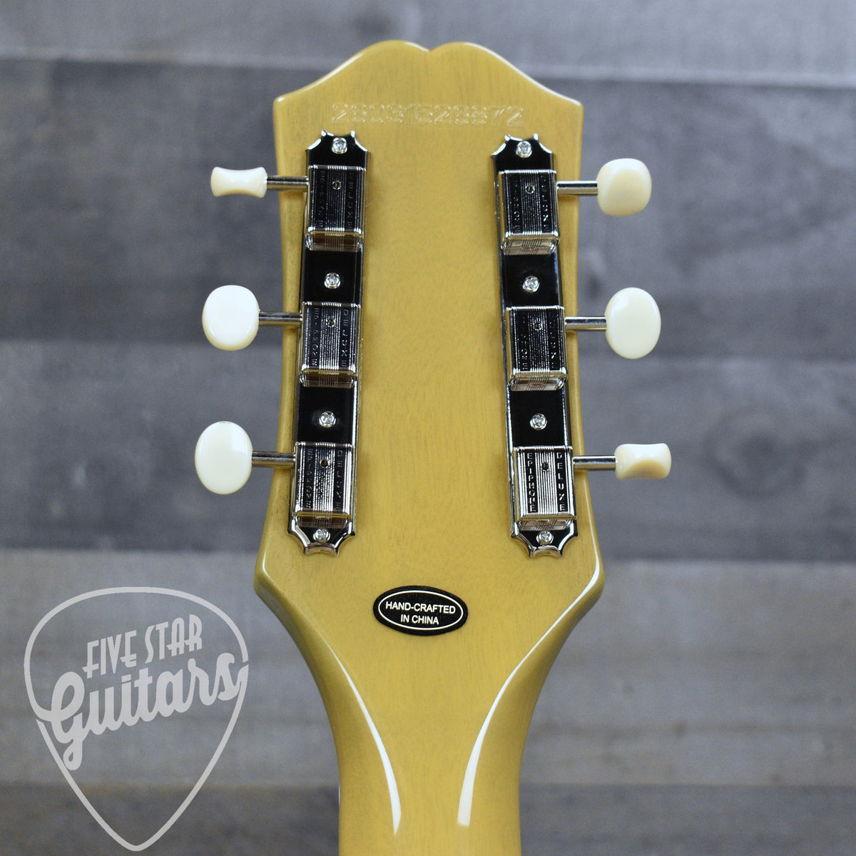 Epiphone Les Paul Special Double Cut - TV Yellow with Gigbag