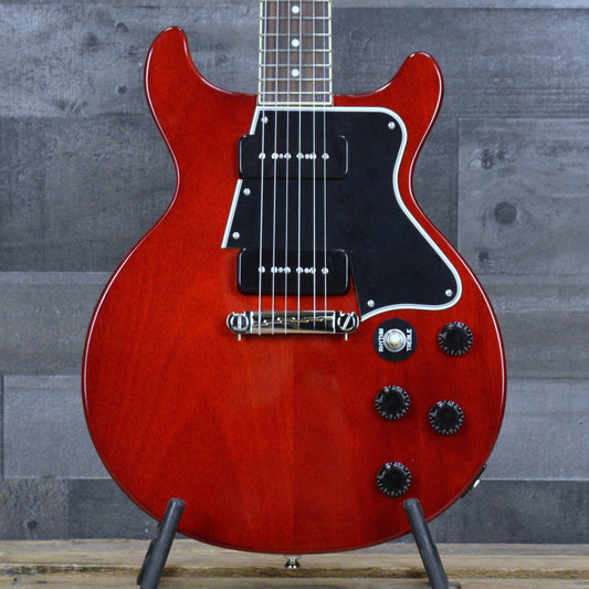 Epiphone Les Paul Special Double Cut - Vintage Cherry with Gigbag