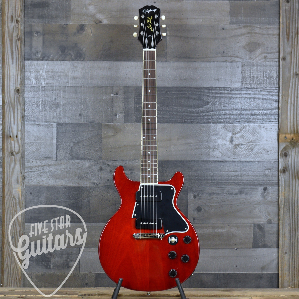Epiphone Les Paul Special Double Cut - Vintage Cherry with Gigbag