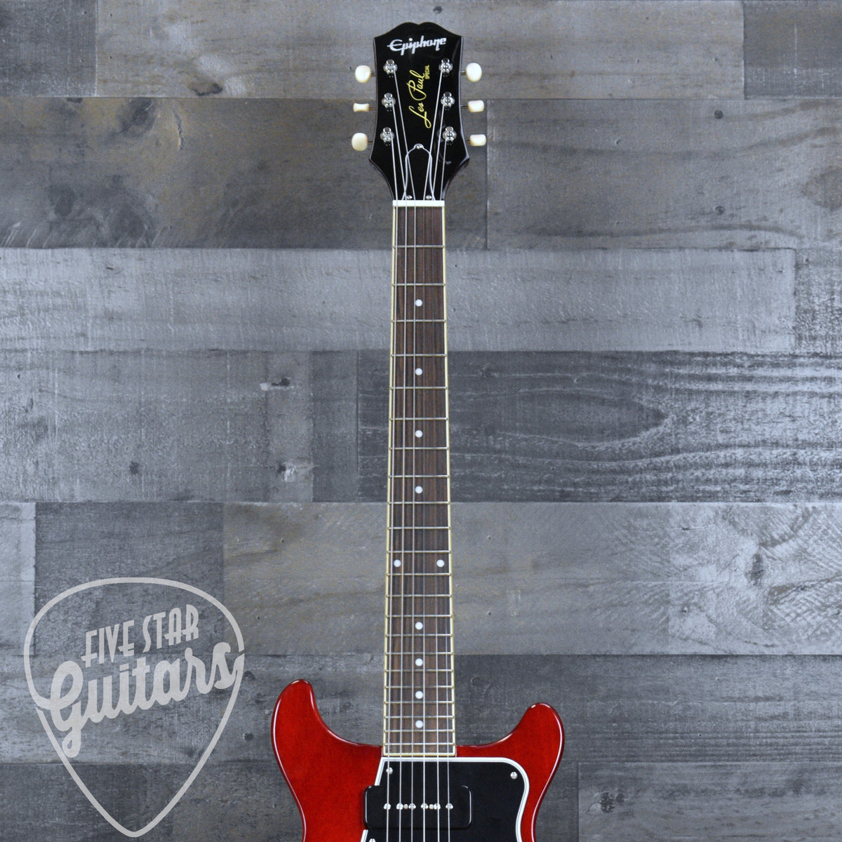 Epiphone Les Paul Special Double Cut - Vintage Cherry with Gigbag
