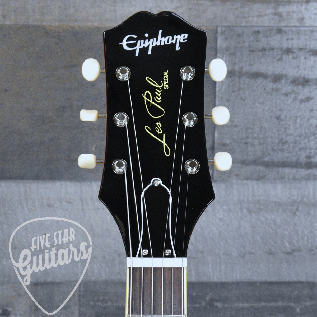 Epiphone Les Paul Special Double Cut - Vintage Cherry with Gigbag