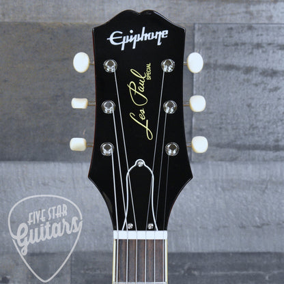 Epiphone Les Paul Special Double Cut - Vintage Cherry with Gigbag