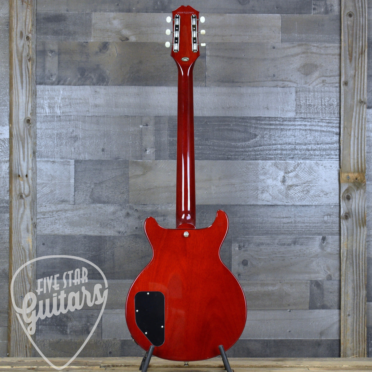 Epiphone Les Paul Special Double Cut - Vintage Cherry with Gigbag