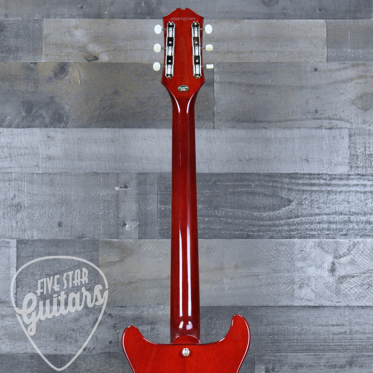 Epiphone Les Paul Special Double Cut - Vintage Cherry with Gigbag