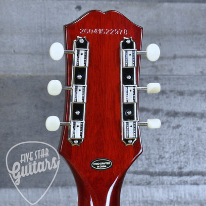 Epiphone Les Paul Special Double Cut - Vintage Cherry with Gigbag