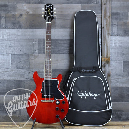 Epiphone Les Paul Special Double Cut - Vintage Cherry with Gigbag