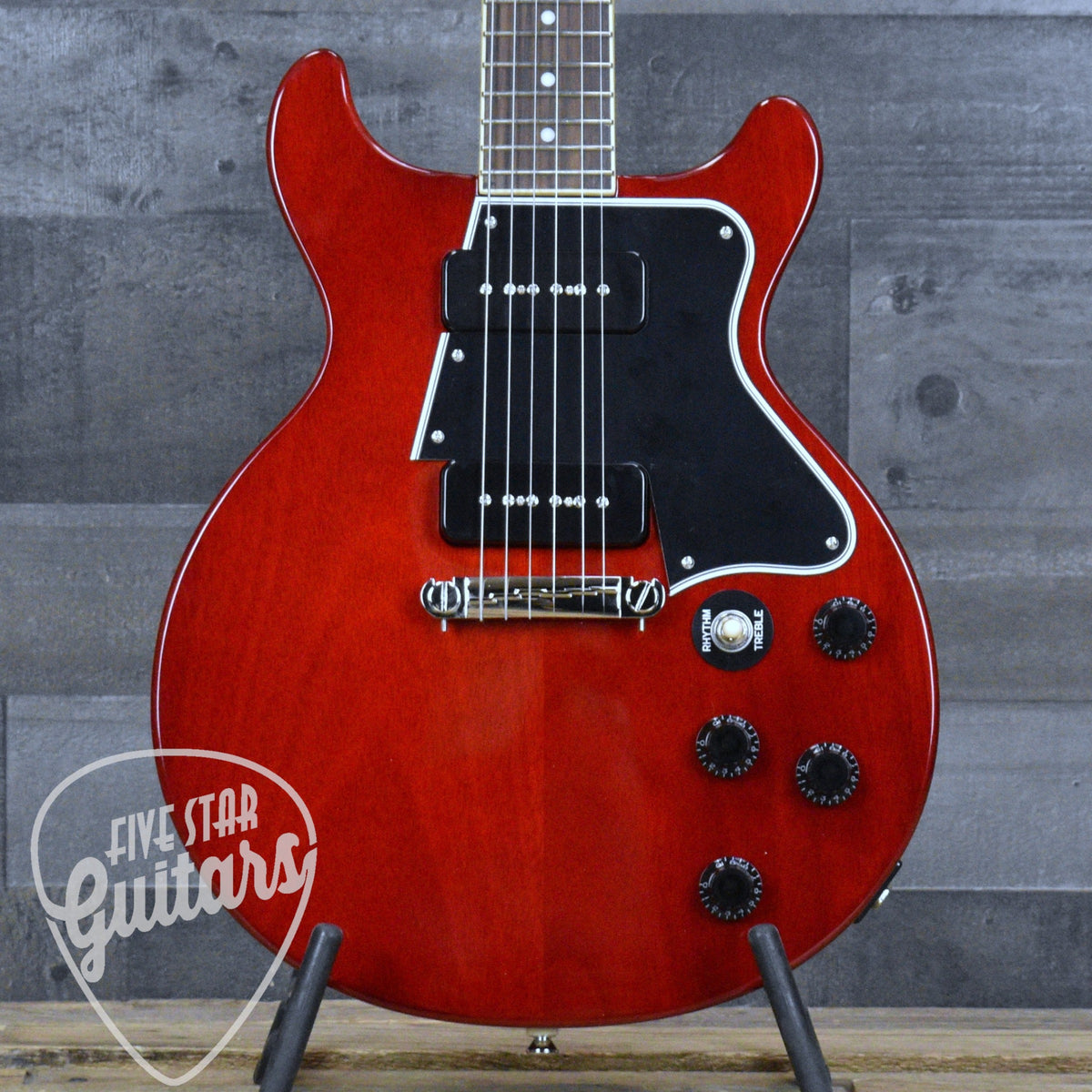 Epiphone Les Paul Special Double Cut - Vintage Cherry with Gigbag