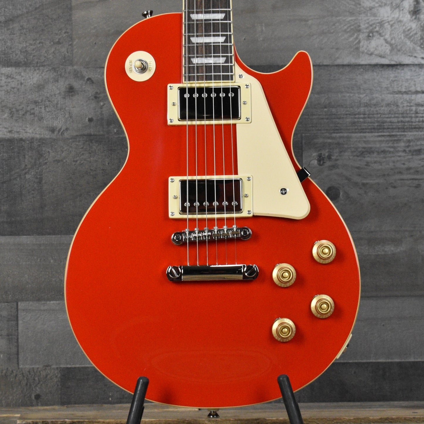 Epiphone Les Paul Standard 50s Inspired by Gibson Collection - Cardinal Red with Premium Gig Bag