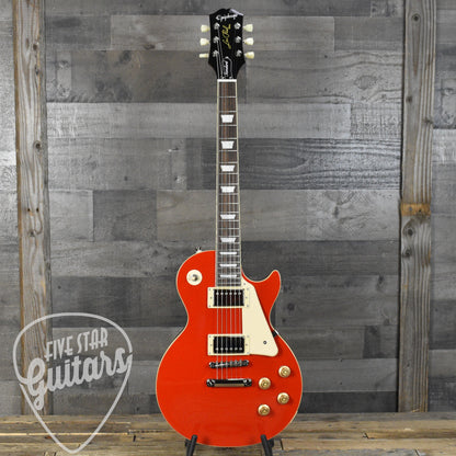 Epiphone Les Paul Standard 50s Inspired by Gibson Collection - Cardinal Red with Premium Gig Bag