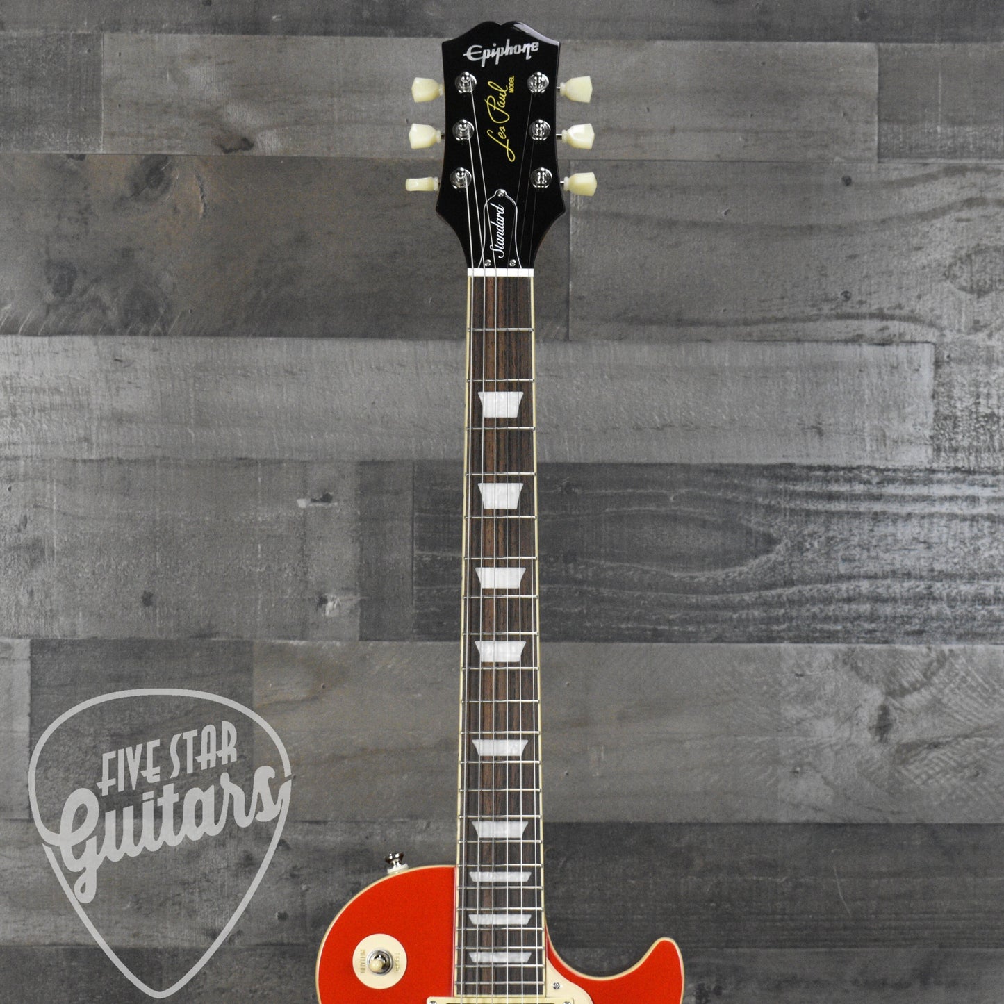 Epiphone Les Paul Standard 50s Inspired by Gibson Collection - Cardinal Red with Premium Gig Bag