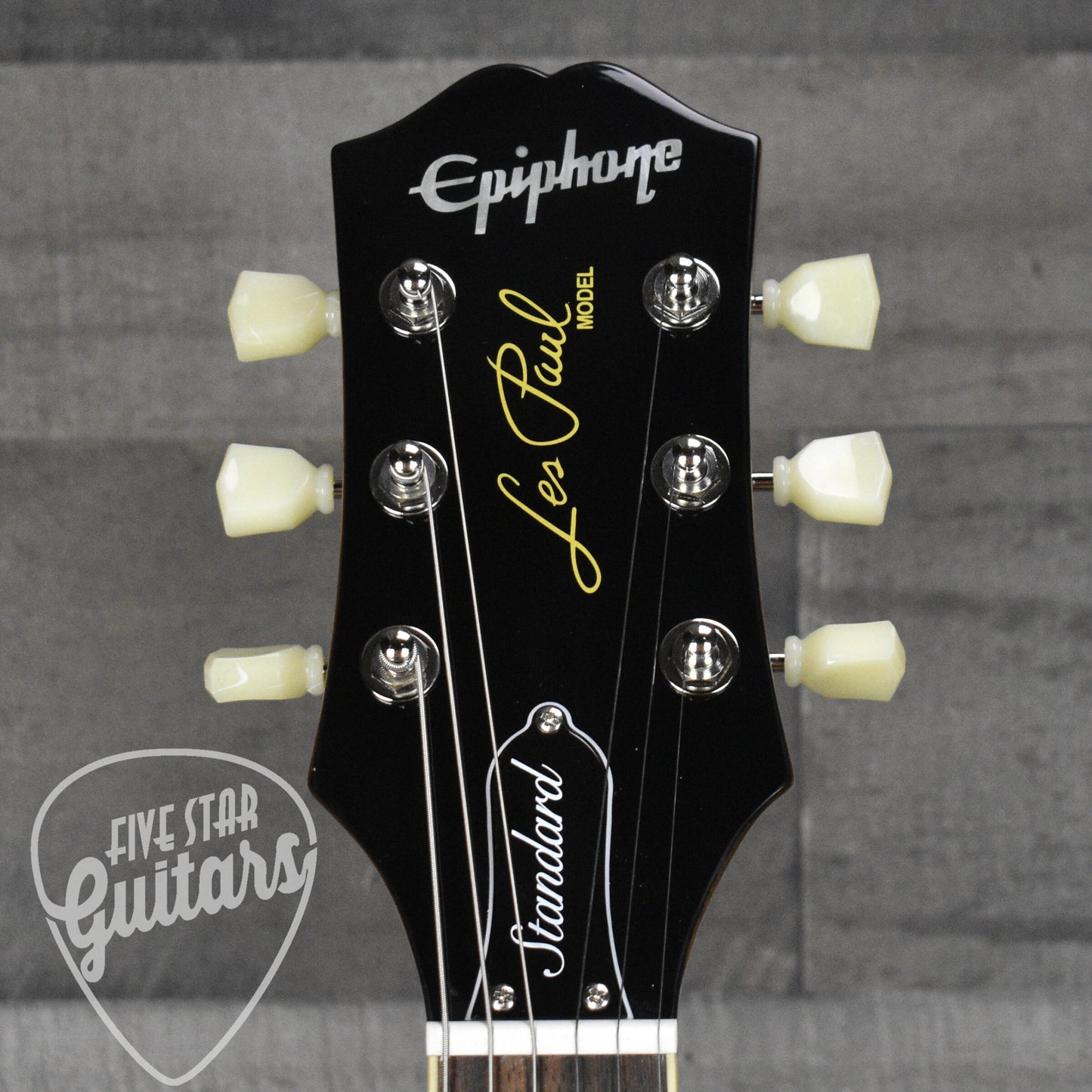 Epiphone Les Paul Standard 50s Inspired by Gibson Collection - Cardinal Red with Premium Gig Bag