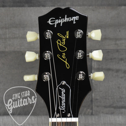 Epiphone Les Paul Standard 50s Inspired by Gibson Collection - Cardinal Red with Premium Gig Bag
