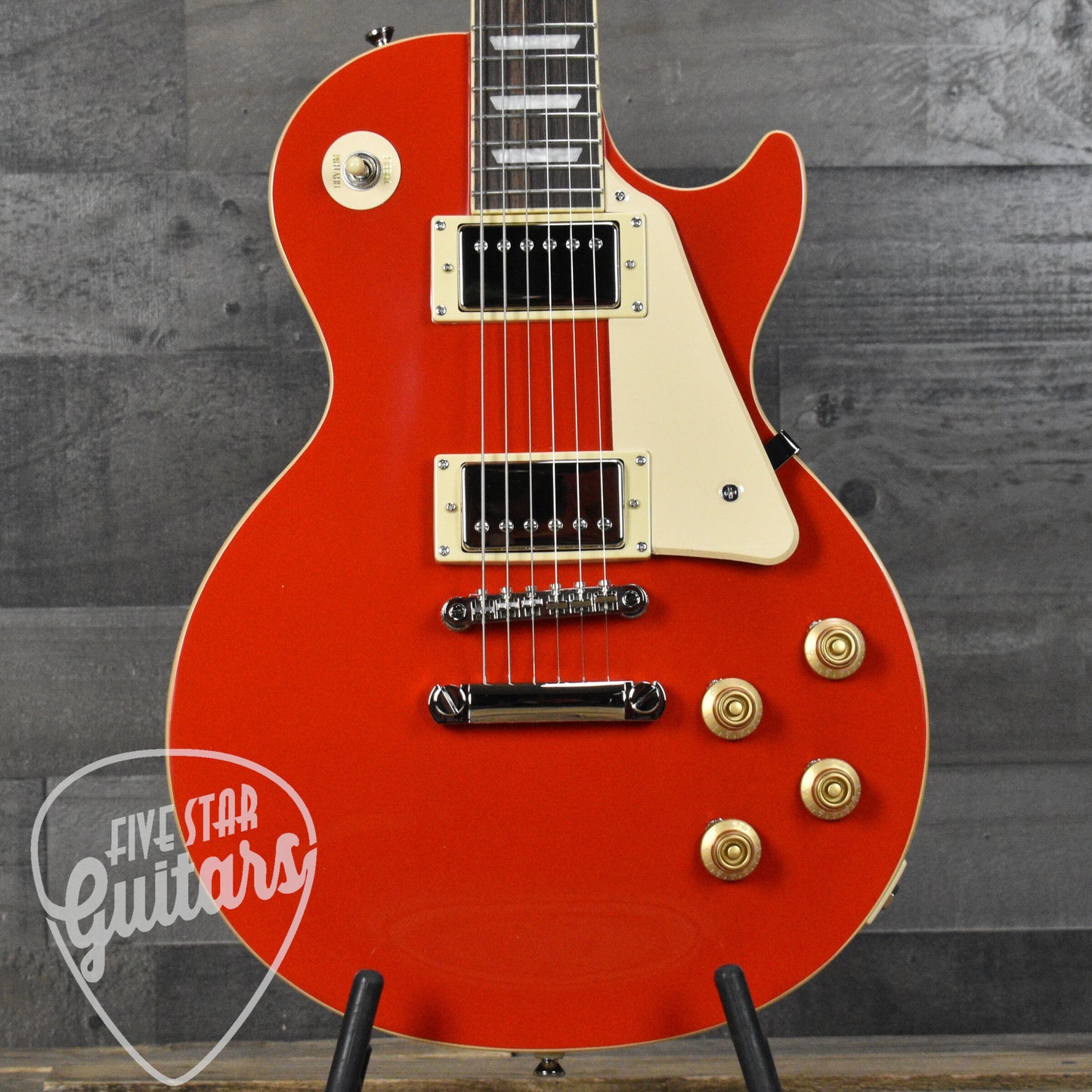 Epiphone Les Paul Standard 50s Inspired by Gibson Collection - Cardinal Red with Premium Gig Bag