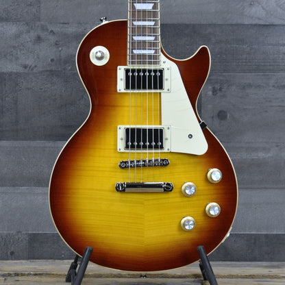 Epiphone Les Paul Standard 60s Figured - Iced Tea Burst with Gigbag