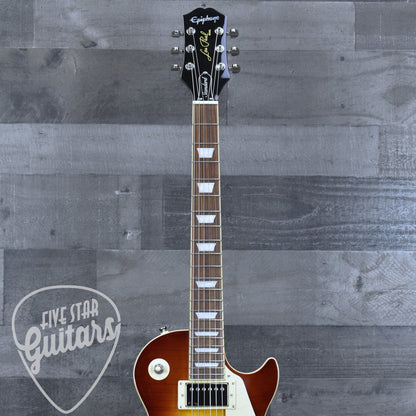 Epiphone Les Paul Standard 60s Figured - Iced Tea Burst with Gigbag
