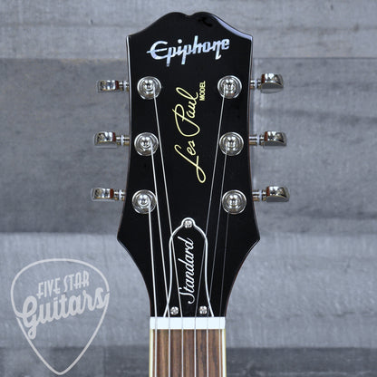 Epiphone Les Paul Standard 60s Figured - Iced Tea Burst with Gigbag
