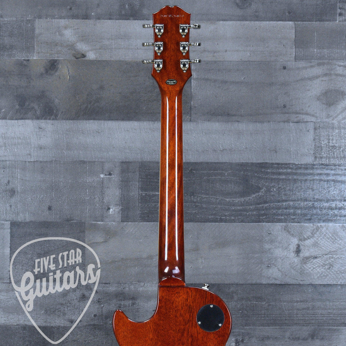 Epiphone Les Paul Standard 60s Figured - Iced Tea Burst with Gigbag