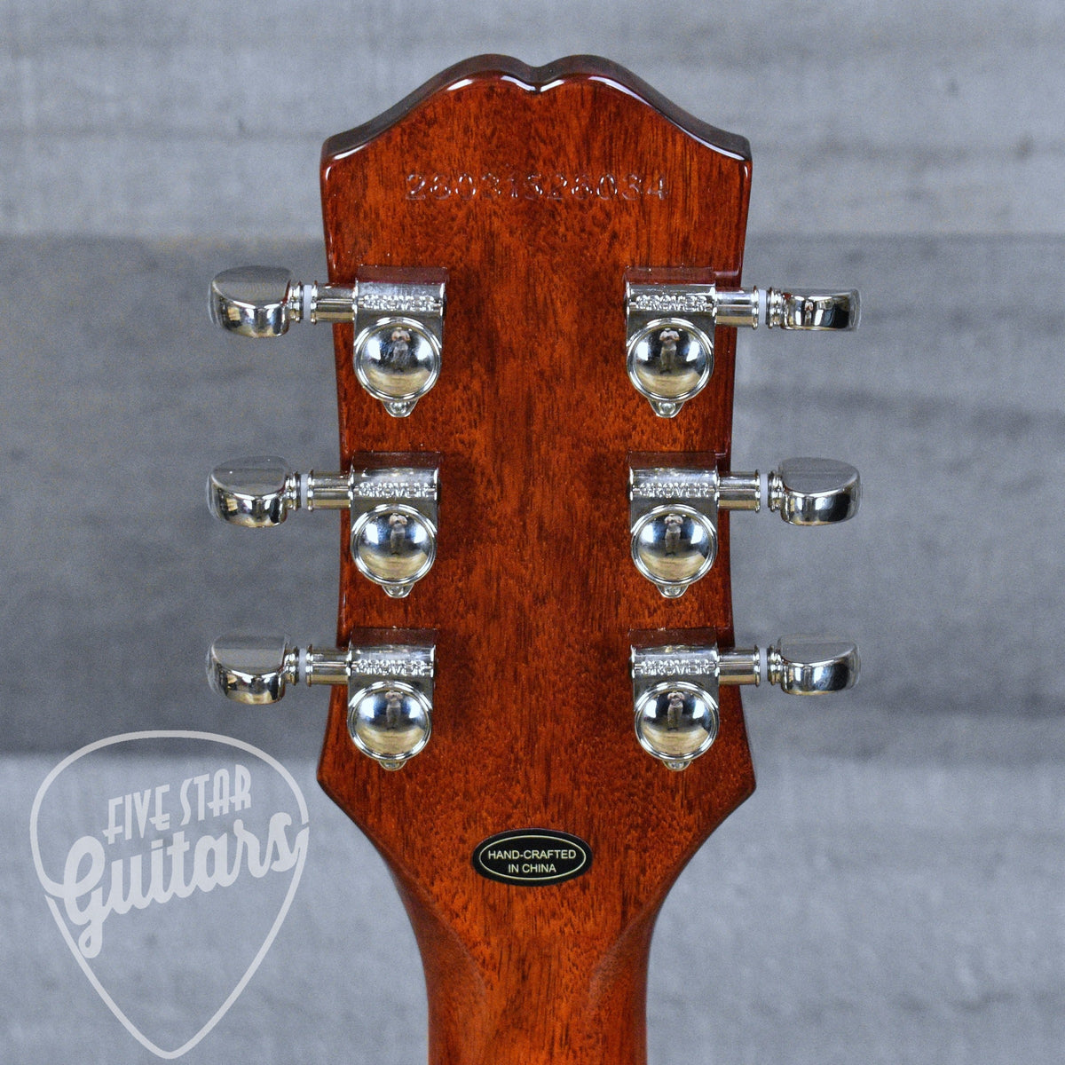 Epiphone Les Paul Standard 60s Figured - Iced Tea Burst with Gigbag