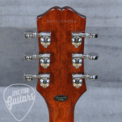 Epiphone Les Paul Standard 60s Figured - Iced Tea Burst with Gigbag
