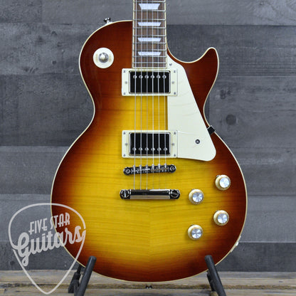 Epiphone Les Paul Standard 60s Figured - Iced Tea Burst with Gigbag