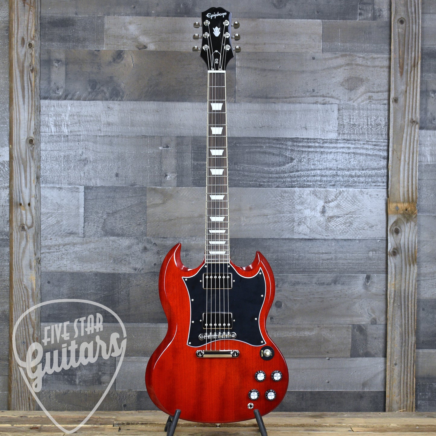 Epiphone SG Standard - Cherry with Gigbag