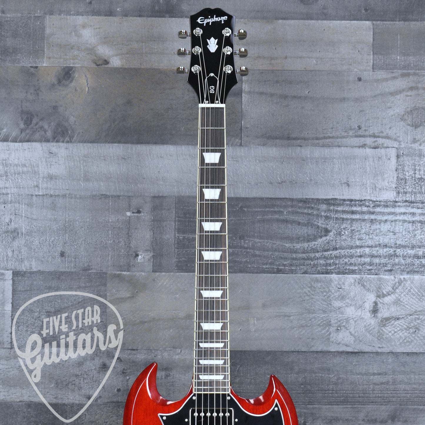 Epiphone SG Standard - Cherry with Gigbag