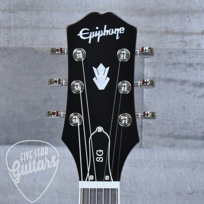 Epiphone SG Standard - Cherry with Gigbag