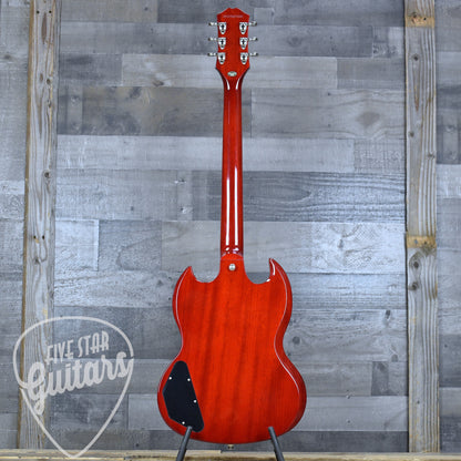 Epiphone SG Standard - Cherry with Gigbag
