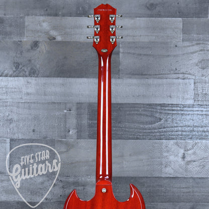 Epiphone SG Standard - Cherry with Gigbag