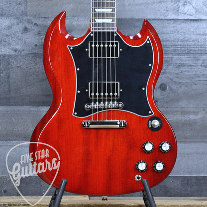 Epiphone SG Standard - Cherry with Gigbag