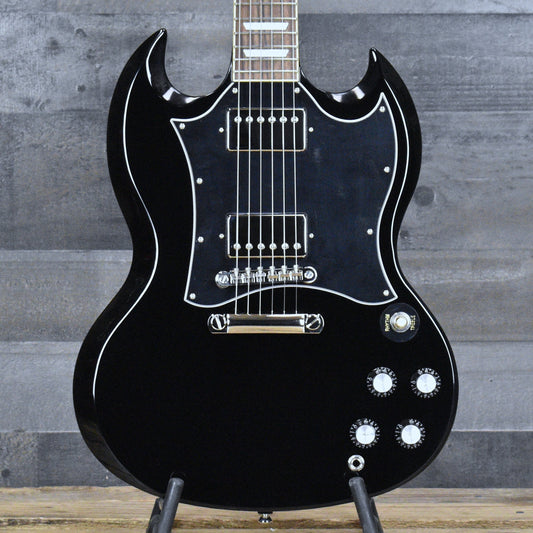 Epiphone SG Standard - Ebony with Gigbag