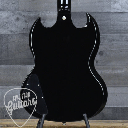 Epiphone SG Standard - Ebony with Gigbag
