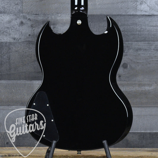 Epiphone SG Standard - Ebony with Gigbag