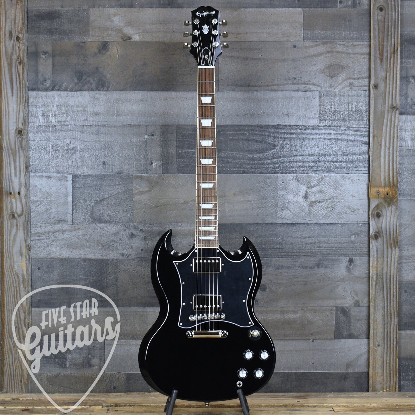 Epiphone SG Standard - Ebony with Gigbag
